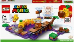 LEGO LEGO Super Mario 71383 Wigglers Giftsumpf – Erweiterungsset LEGO Super Mario 71383 Дополнительный набор «Токсичное болото Вигглера»