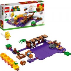 LEGO LEGO Super Mario 71383 Wigglers Giftsumpf – Erweiterungsset LEGO Super Mario 71383 Дополнительный набор «Токсичное болото Вигглера»