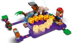 LEGO LEGO Super Mario 71383 Wigglers Giftsumpf – Erweiterungsset LEGO Super Mario 71383 Дополнительный набор «Токсичное болото Вигглера»