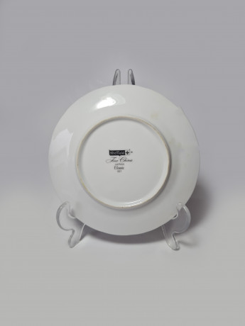 Scheffield Japan Classic Фарфоровая декоративная тарелка "Ниагарский водопад", 16 см, Япония, 1960-70гг.