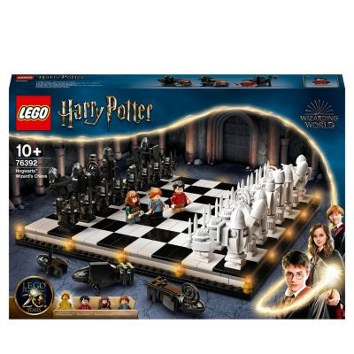 LEGO Harry Potter Hogwarts Zauberschach Гарри Поттер Хогвартс Волшебные шахматы