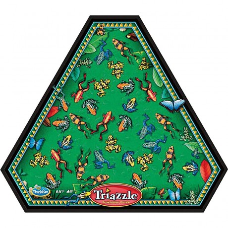 Ravensburger ThinkFun 76490 Triazzle Frosche ThinkFun 76490 Triazzle Frogs