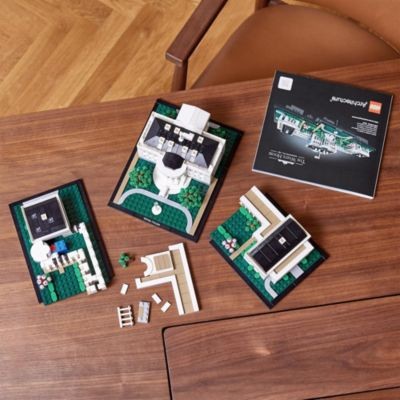 LEGO LEGO Architecture 21054 Das Weisse Haus LEGO Architecture 21054 Белый дом