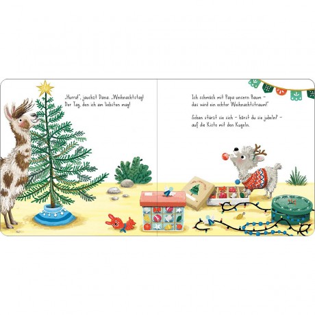 arsEdition Verlag Weihnachtsdrama mit dem Lama Рождественская драма с ламой