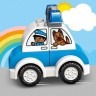 LEGO LEGO DUPLO 10957 Mein erster Feuerwehrhubschrauber und mein erstes Polizeiauto LEGO DUPLO 10957 «Мой первый пожарный вертолет и полицейская машина»