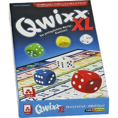 Nurnberger Spielkarten Qwixx XL Qwixx XL