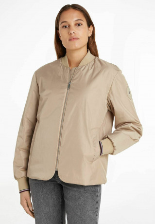 Tommy Hilfiger REGULAR FIT Bomber Jacket beige REGULAR FIT Бомбер бежевый