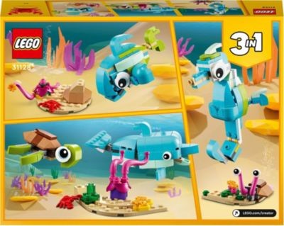 LEGO LEGO Creator 31128 Delfin und Schildkrote LEGO Creator 31128 Дельфин и черепаха
