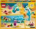 LEGO LEGO Creator 31128 Delfin und Schildkrote LEGO Creator 31128 Дельфин и черепаха