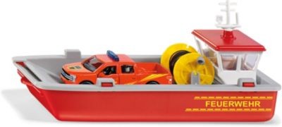 SIKU SIKU Super 2117 Feuerwehr Arbeitsboot Пожарный рабочий катер SIKU Super 2117