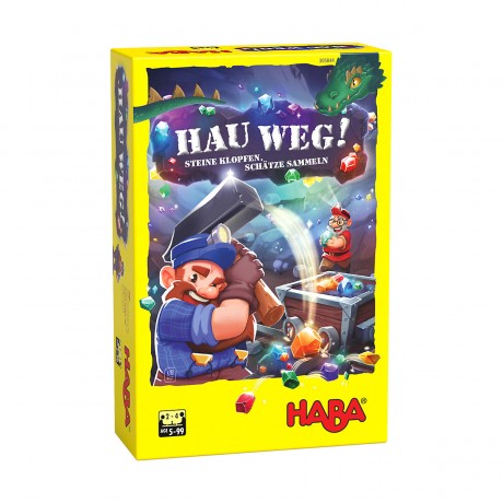 Haba HABA 305844 Hau weg! HABA 305844 Уходи!