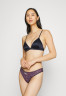 Tommy Hilfiger THONG 5 PACK Thong pink/lilac/sky НАБОР 5 ТОНГОВ Стринги розовый/фиолетовый/небо