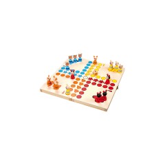 Small Foot Ludo „Tiere“ in Holzbox Людо &amp;quot;животные&amp;quot; в деревянном ящике