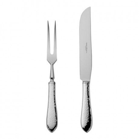 Robbe & Berking Robbe & Berking Martele 150 g versilbert Tranchierbesteck Robbe & Berking Martele 150 г посеребренный набор для резьбы по дереву