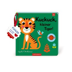 Coppenrath Verlag Mein Filz-Fuhlbuch: Kuckuck Моя фетровая книга: Кукушка