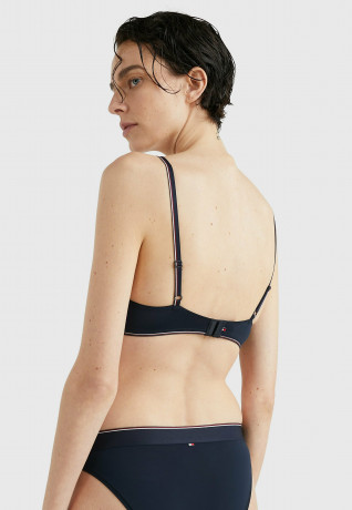 Tommy Hilfiger SIGNATURE TAPE PADDED Push-up bra desert sky SIGNATURE TAPE PADDED Бюстгальтер пуш-ап небо пустыни