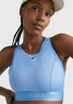 Tommy Hilfiger ESSENTIAL RACERBACK Medium support sports bra hydrangea blue ESSENTIAL RACERBACK Спортивный бюстгальтер со средней поддержкой гортензия синяя