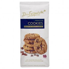 Das Exquisite Шоколад Premium Cookies Double Chocolate 200 г