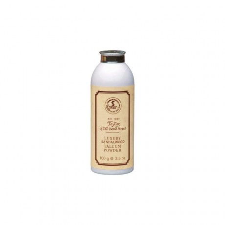 Taylor of old Bond Street Sandelholz-Serie Talcum Puder Luxury Sandalwood, 100 г