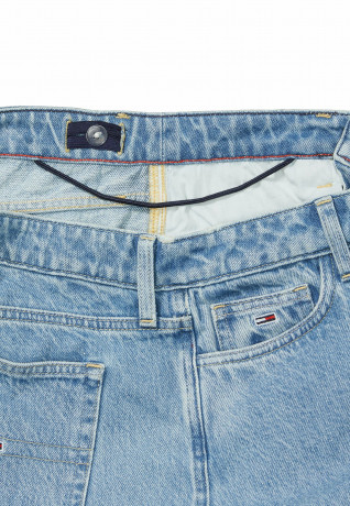 Tommy Hilfiger ADAPTIVE LOW RISE Straight leg jeans light wash ADAPTIVE LOW RISE Джинсы прямого кроя легкая стирка