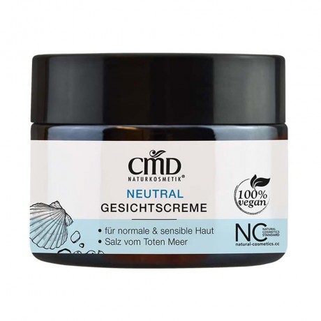 CMD Naturkosmetik Neutral Gesichtscreme 50ml Нейтральный крем для лица 50мл