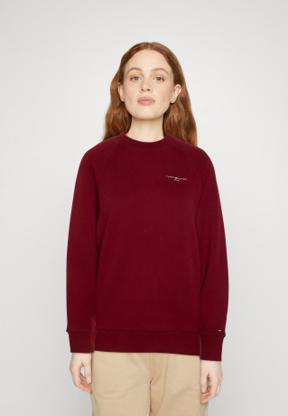 Tommy Hilfiger 1985 MINI CORP LOGO Sweatshirt rouge ЛОГОТИП MINI CORP 1985 – Свитер румяна