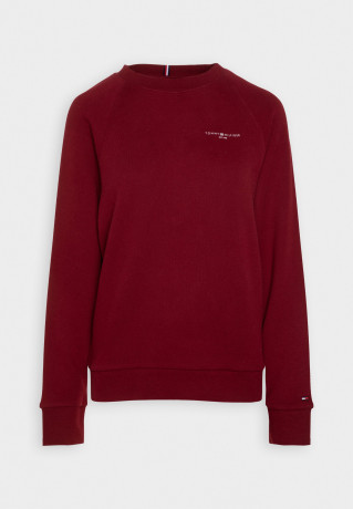 Tommy Hilfiger 1985 MINI CORP LOGO Sweatshirt rouge ЛОГОТИП MINI CORP 1985 – Свитер румяна