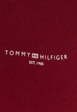 Tommy Hilfiger 1985 MINI CORP LOGO Sweatshirt rouge ЛОГОТИП MINI CORP 1985 – Свитер румяна