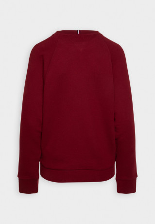 Tommy Hilfiger 1985 MINI CORP LOGO Sweatshirt rouge ЛОГОТИП MINI CORP 1985 – Свитер румяна