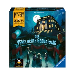 Ravensburger Mystery Games – Der verfluchte Geburtstag Mystery Games