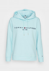 Tommy Hilfiger REGULAR  Hoodie polar ice ОБЫЧНЫЙ Толстовка с капюшоном полярный лед