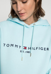 Tommy Hilfiger REGULAR  Hoodie polar ice ОБЫЧНЫЙ Толстовка с капюшоном полярный лед