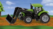 SIKU SIKU 1394 DEUTZ-FAHR mit Frontlader SIKU 1394 DEUTZ-FAHR с фронтальным погрузчиком