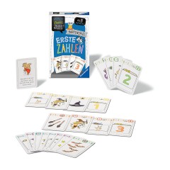 Ravensburger Lernen Lachen Selbermachen: Kartenspiel Erste Zahlen Учись смеяться своими руками: карточная игра «Первые числа»