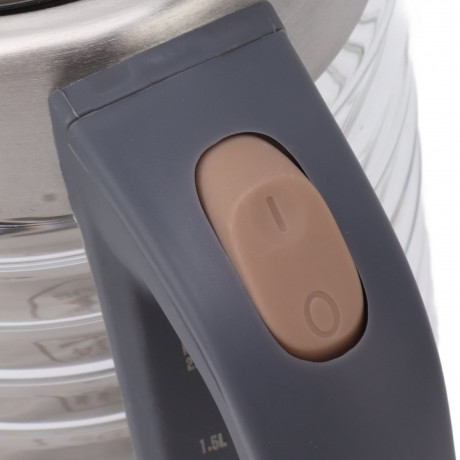 PRANITE PRANITE Wasserkocher 2L Wasserkocher 2200W Hochleistungs-Wasserkocher, Glas Wasserkocher, 2 l, 2200,00 W, mit automatischer Abschaltung und Trockengehschutz Elektrischer  Чайник PRANITE Чайник на 2 л, 2200 Вт Высокопроизводительный чайник, стеклян