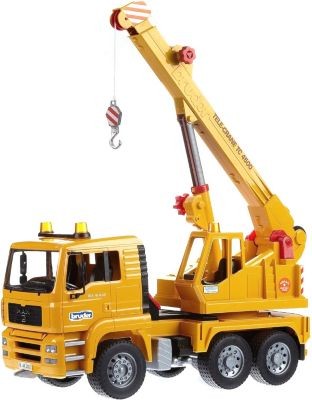 Bruder BRUDER 02754 TPS MAN Kran-LKW Автокран BRUDER 02754 TPS MAN