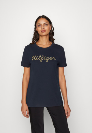 Tommy Hilfiger Print T-shirt desert sky футболка с принтом небо пустыни