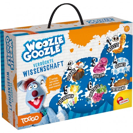 Lisciani Woozle Goozle Verruckte Wissenschaft Сумасшедшая наука