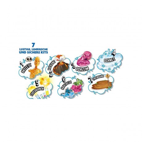 Lisciani Woozle Goozle Verruckte Wissenschaft Сумасшедшая наука