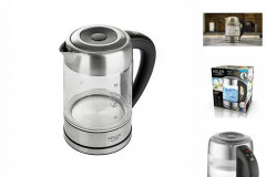 Adler Adler Wasserkocher AD 1247 Glas-Wasserkocher 1,7 L mit Temperatureinstellung  Чайник Adler AD 1247 стеклянный чайник 1,7 л с регулировкой температуры