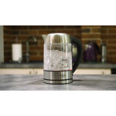 Adler Adler Wasserkocher AD 1247 Glas-Wasserkocher 1,7 L mit Temperatureinstellung  Чайник Adler AD 1247 стеклянный чайник 1,7 л с регулировкой температуры