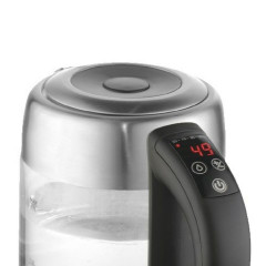 Adler Adler Wasserkocher AD 1247 Glas-Wasserkocher 1,7 L mit Temperatureinstellung  Чайник Adler AD 1247 стеклянный чайник 1,7 л с регулировкой температуры