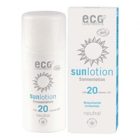 Eco Cosmetics Sonnenlotion LSF20 Neutral Лосьон для загара SPF20 нейтральный