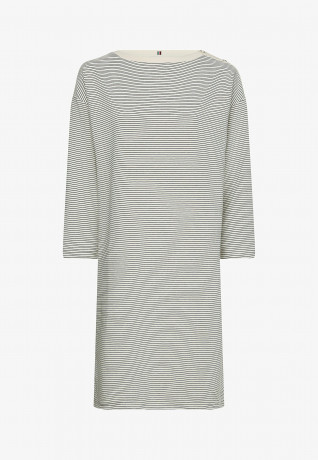 Tommy Hilfiger Day dress fine ottoman stp   ecru desert sky Дневное платье прекрасная османская stp ecru пустыня небо