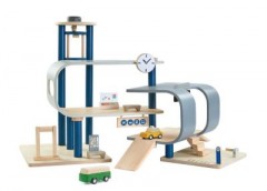 PLANTOYS Planworld Hauptbahnhof Parkgaragen Гаражи на центральном вокзале Planworld