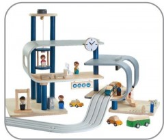 PLANTOYS Planworld Hauptbahnhof Parkgaragen Гаражи на центральном вокзале Planworld