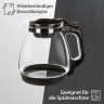 T24 T24 Wasserkocher Glasteekanne mit Edelstahl Teesieb  Uberhitzungsschutz, 1700 ml, 1700 ml  Чайник T24 стеклянный заварочный чайник с ситечком из нержавеющей стали с защитой от перегрева, 1700 мл, 1700 мл
