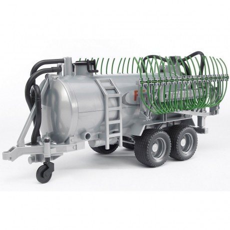 Bruder BRUDER 02020 TPS Fassanhanger m. Schleppschlauchverteiler Прицеп-бочка BRUDER 02020 TPS с распределителем тяговых шлангов