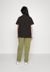 Tommy Hilfiger SCARF PLEATED TAPERED Trousers olive ШАРФ СО СКЛАДКАМИ Брюки оливковое