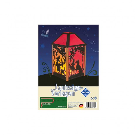 Pebaro Laubsagevorlage Laterne Шаблон лепнины фонаря